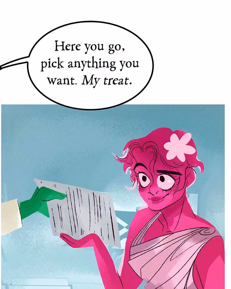 Read Lore Olympus chapter 120 image 36 on Lezhin