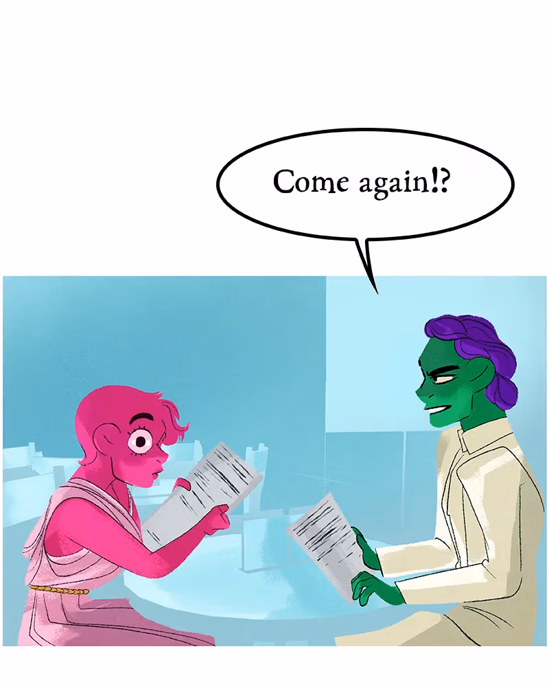 Read Lore Olympus chapter 120 image 40 on Lezhin