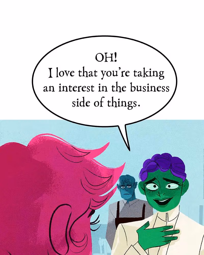 Read Lore Olympus chapter 120 image 44 on Lezhin