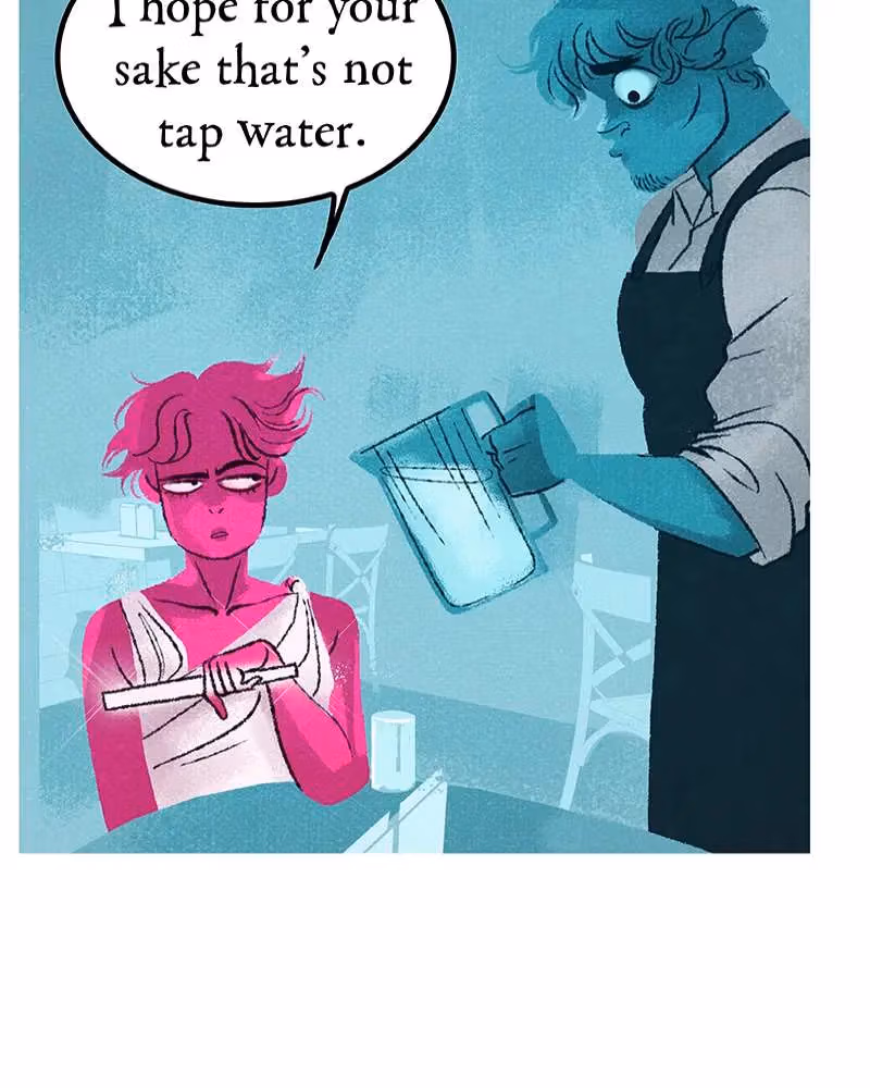 Read Lore Olympus chapter 120 image 46 on Lezhin