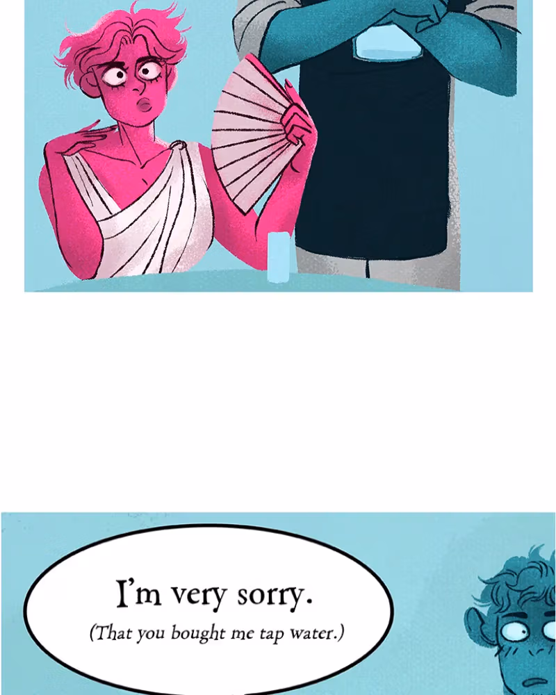 Read Lore Olympus chapter 120 image 52 on Lezhin