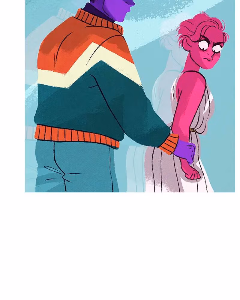 Read Lore Olympus chapter 120 image 94 on Lezhin