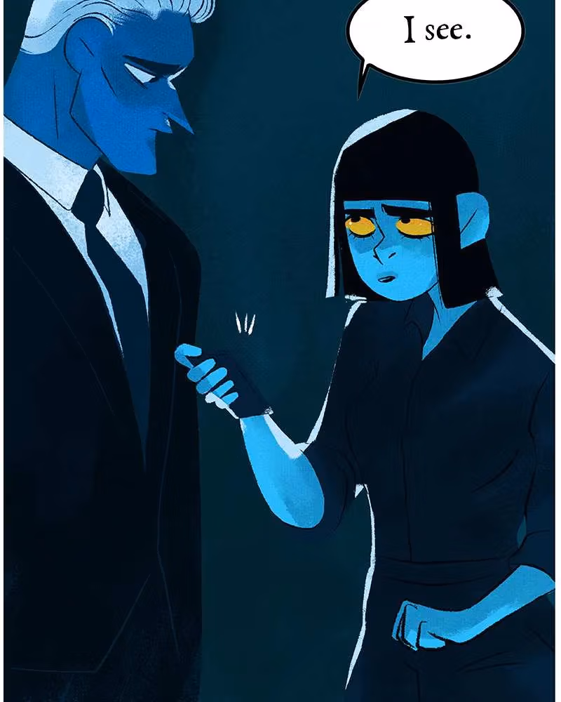 Read Lore Olympus chapter 121 image 40 on Lezhin