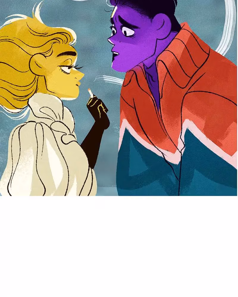Read Lore Olympus chapter 121 image 5 on Lezhin