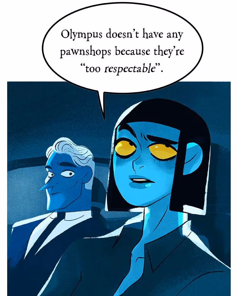 Read Lore Olympus chapter 121 image 63 on Lezhin