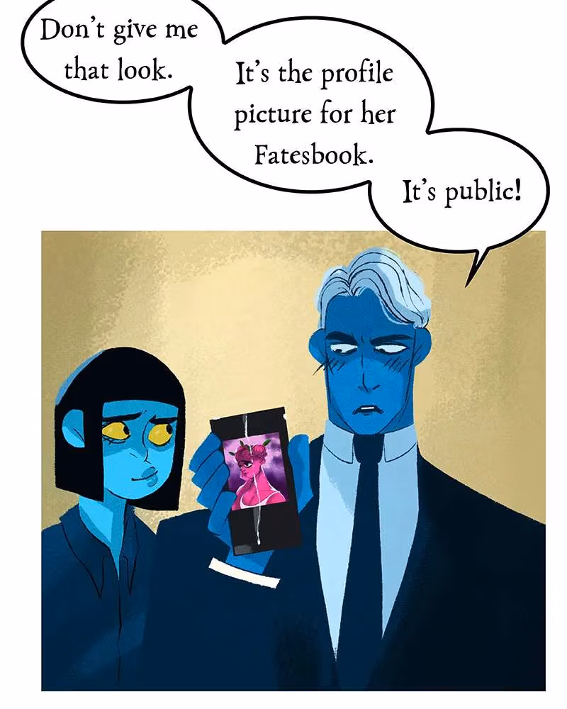 Read Lore Olympus chapter 121 image 76 on Lezhin