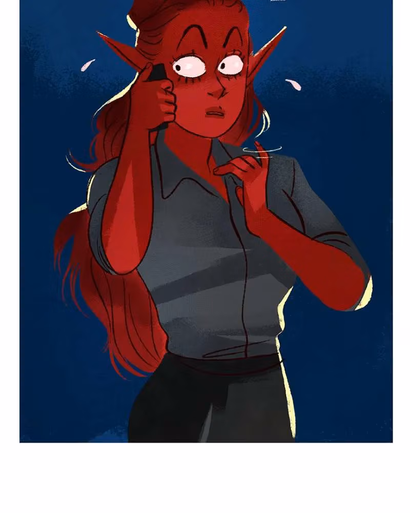 Read Lore Olympus chapter 121 image 90 on Lezhin