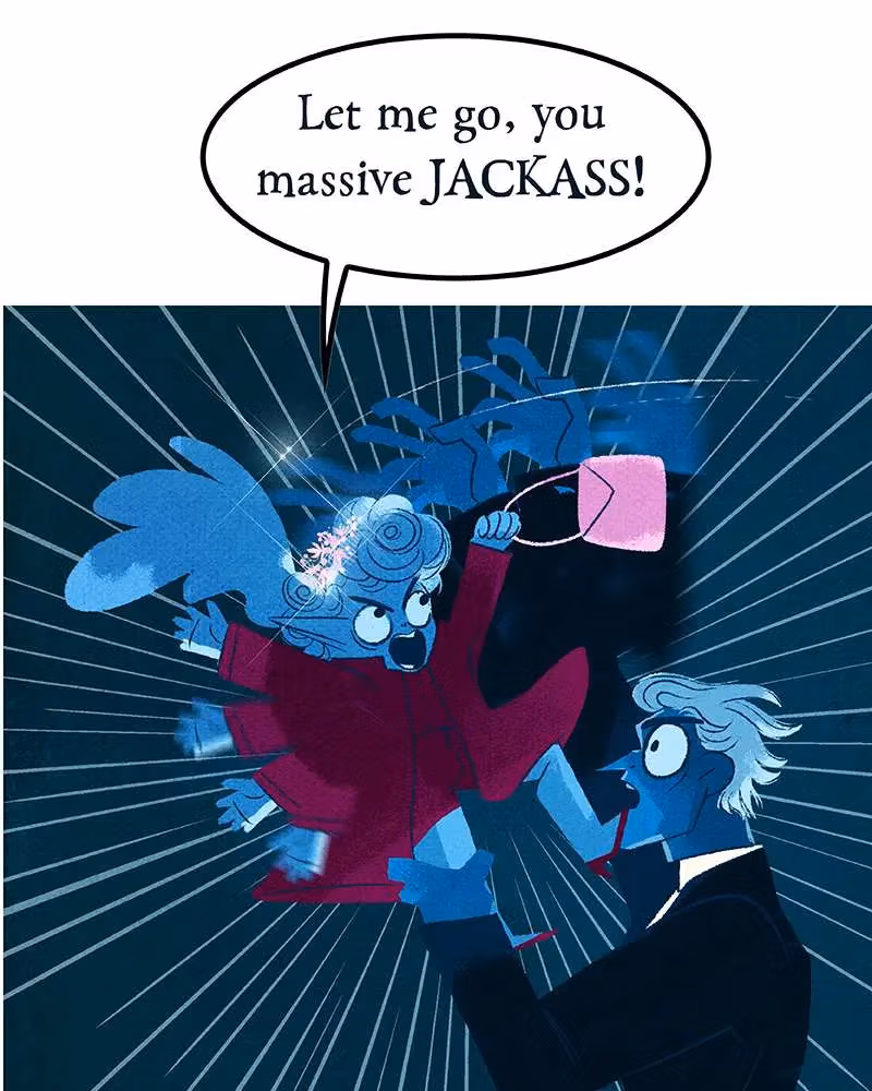 Read Lore Olympus chapter 123 image 2 on Lezhin