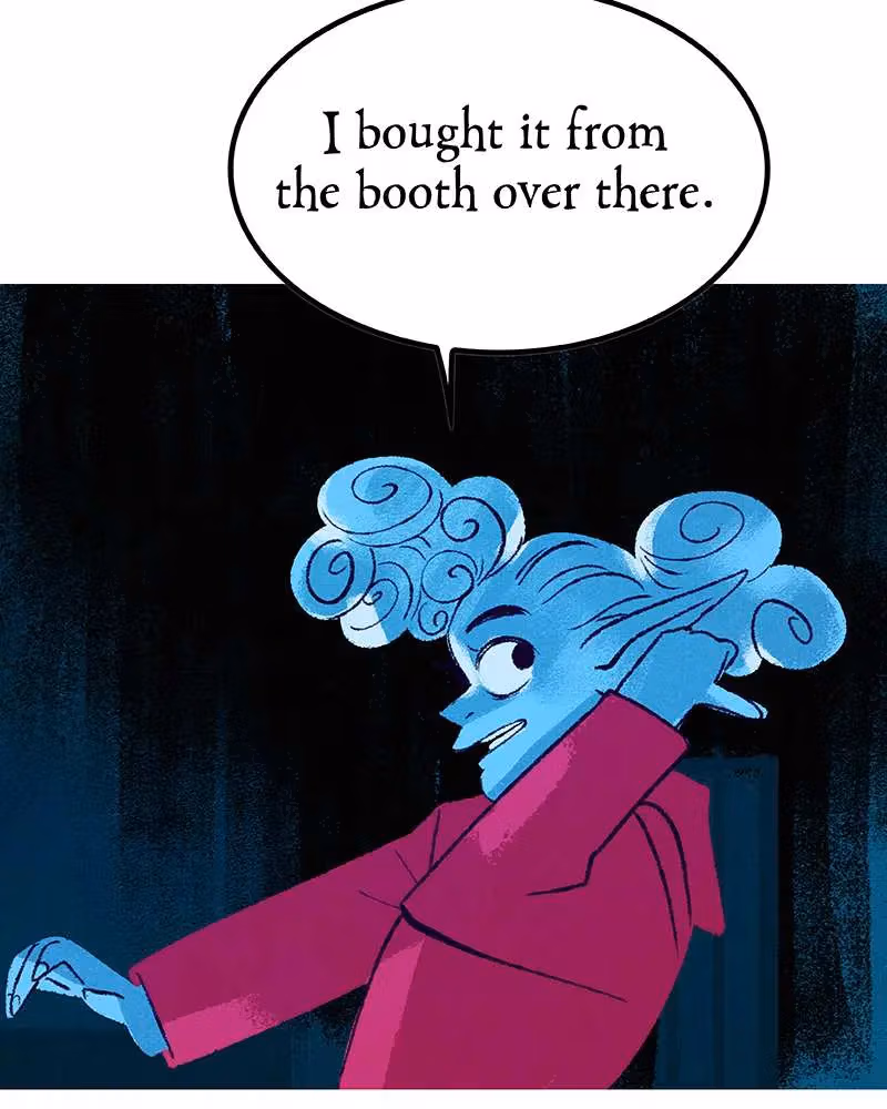 Read Lore Olympus chapter 123 image 21 on Lezhin