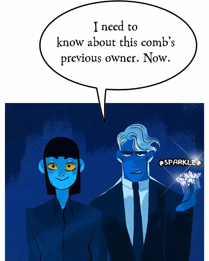 Read Lore Olympus chapter 123 image 33 on Lezhin