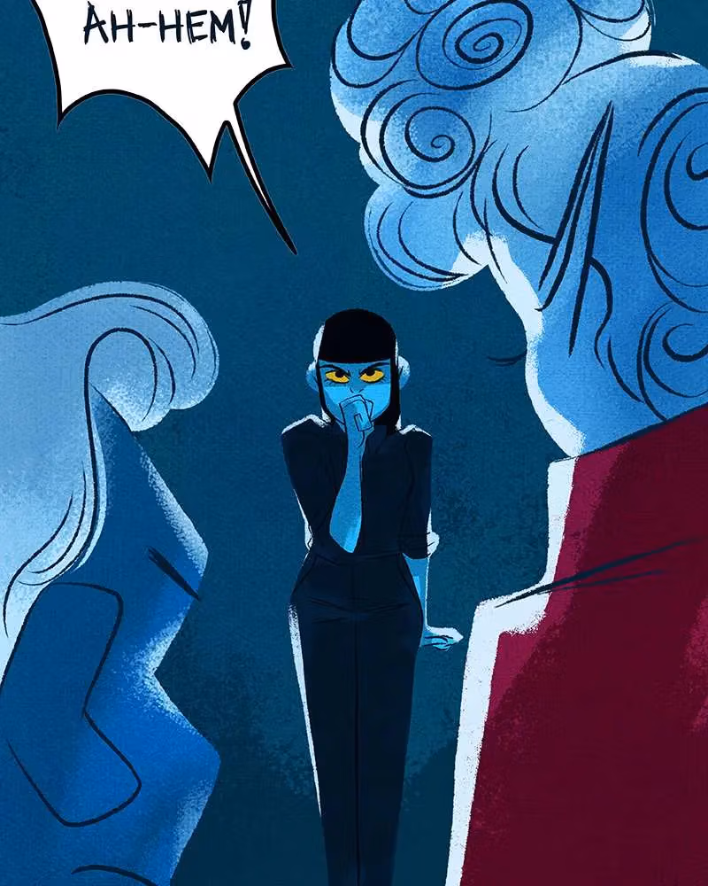 Read Lore Olympus chapter 123 image 4 on Lezhin