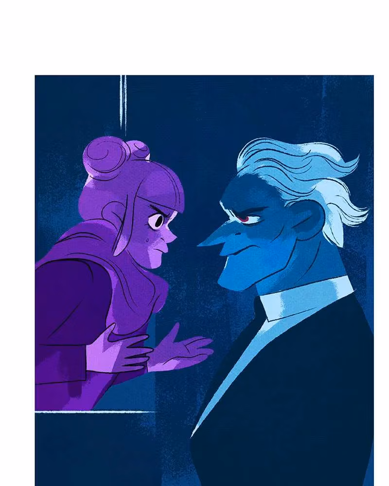 Read Lore Olympus chapter 123 image 46 on Lezhin