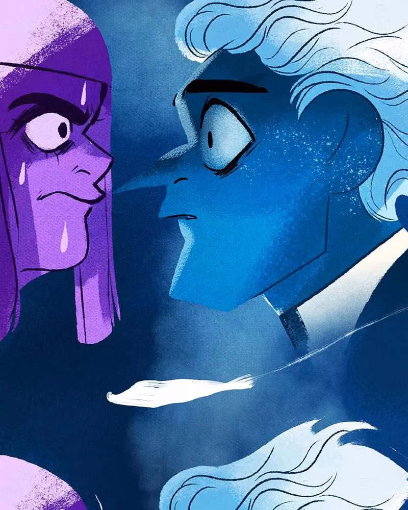 Read Lore Olympus chapter 123 image 56 on Lezhin