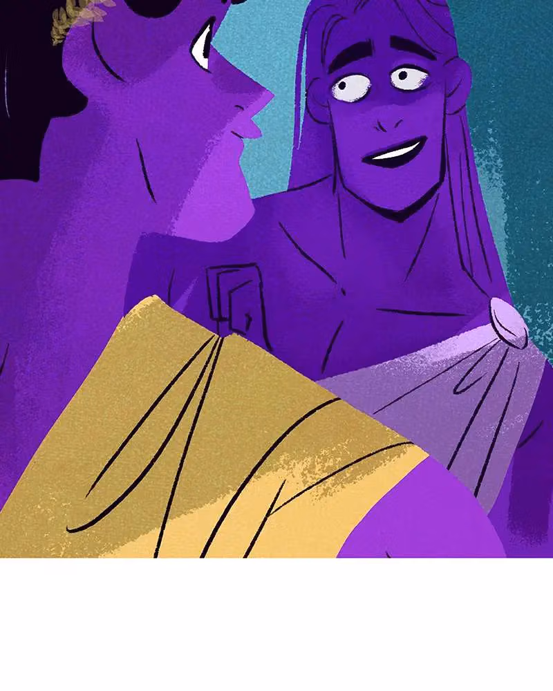 Read Lore Olympus chapter 125 image 104 on Lezhin