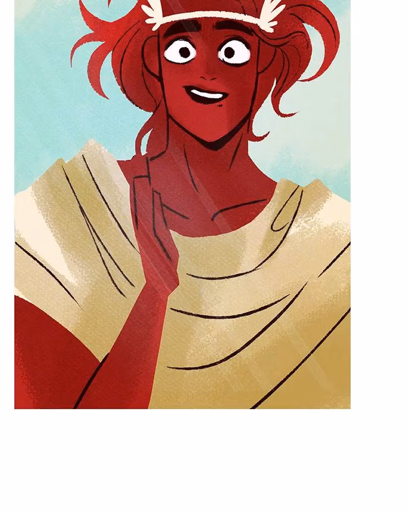 Read Lore Olympus chapter 125 image 22 on Lezhin