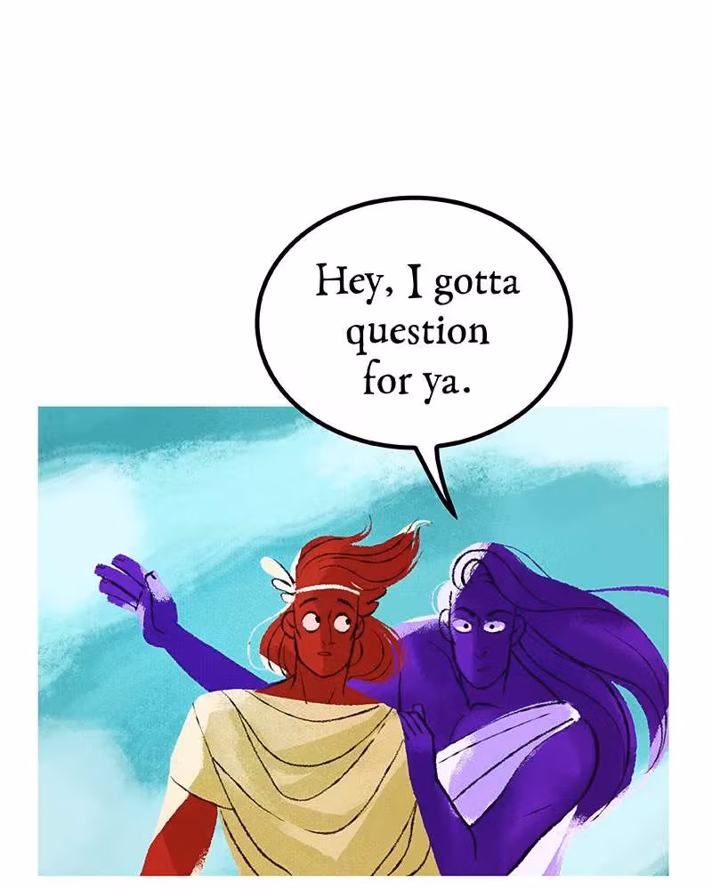 Read Lore Olympus chapter 125 image 25 on Lezhin
