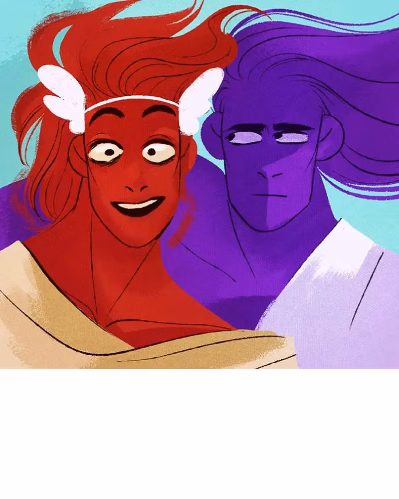 Read Lore Olympus chapter 125 image 30 on Lezhin