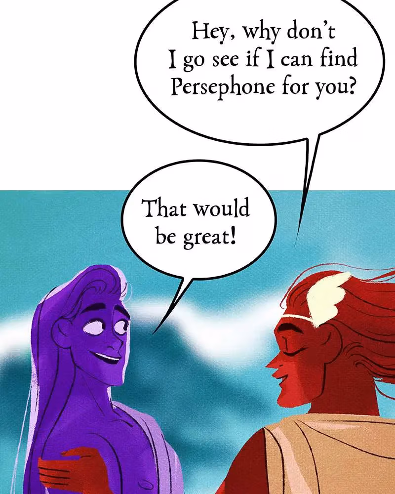 Read Lore Olympus chapter 125 image 57 on Lezhin
