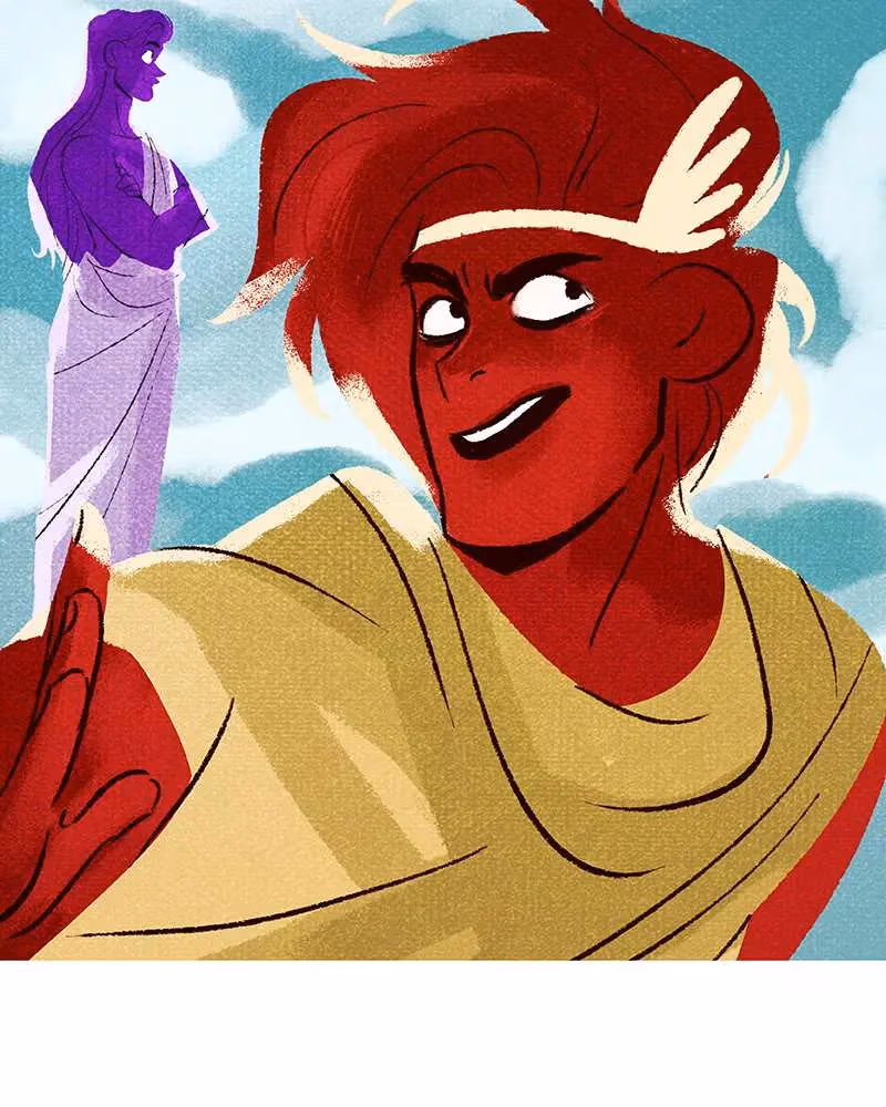 Read Lore Olympus chapter 125 image 59 on Lezhin