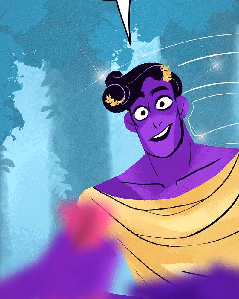 Read Lore Olympus chapter 125 image 95 on Lezhin