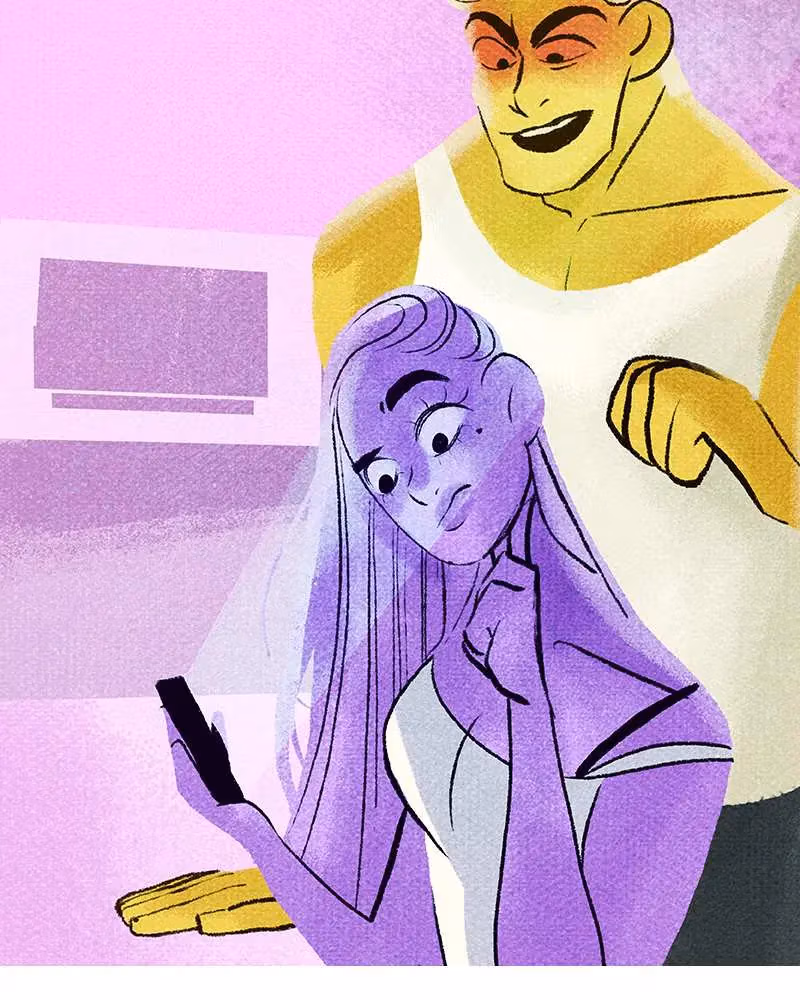 Read Lore Olympus chapter 126 image 104 on Lezhin