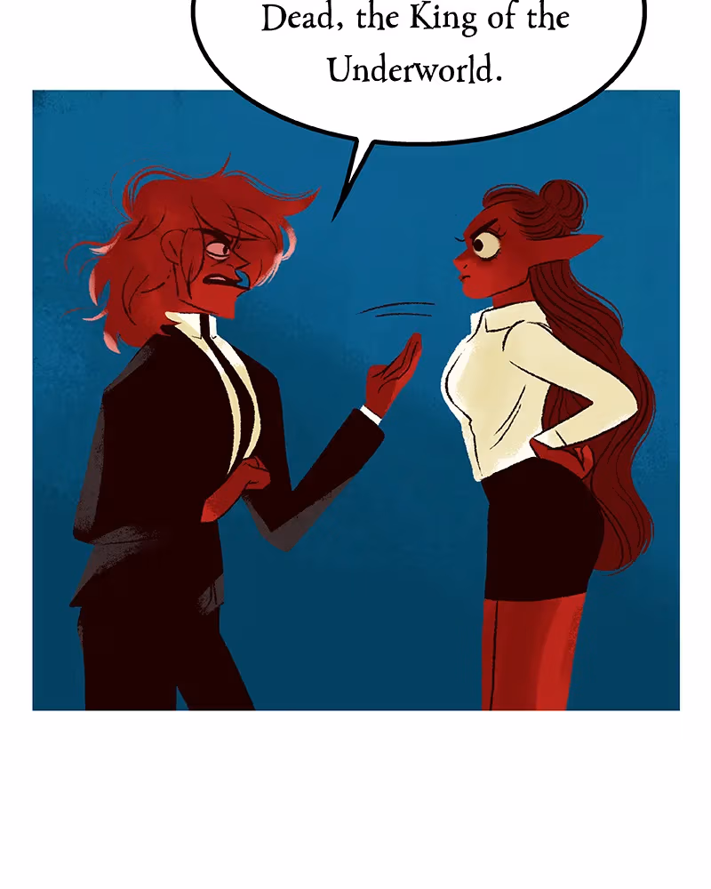 Read Lore Olympus chapter 126 image 22 on Lezhin