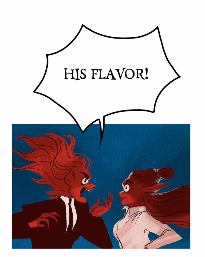 Read Lore Olympus chapter 126 image 25 on Lezhin