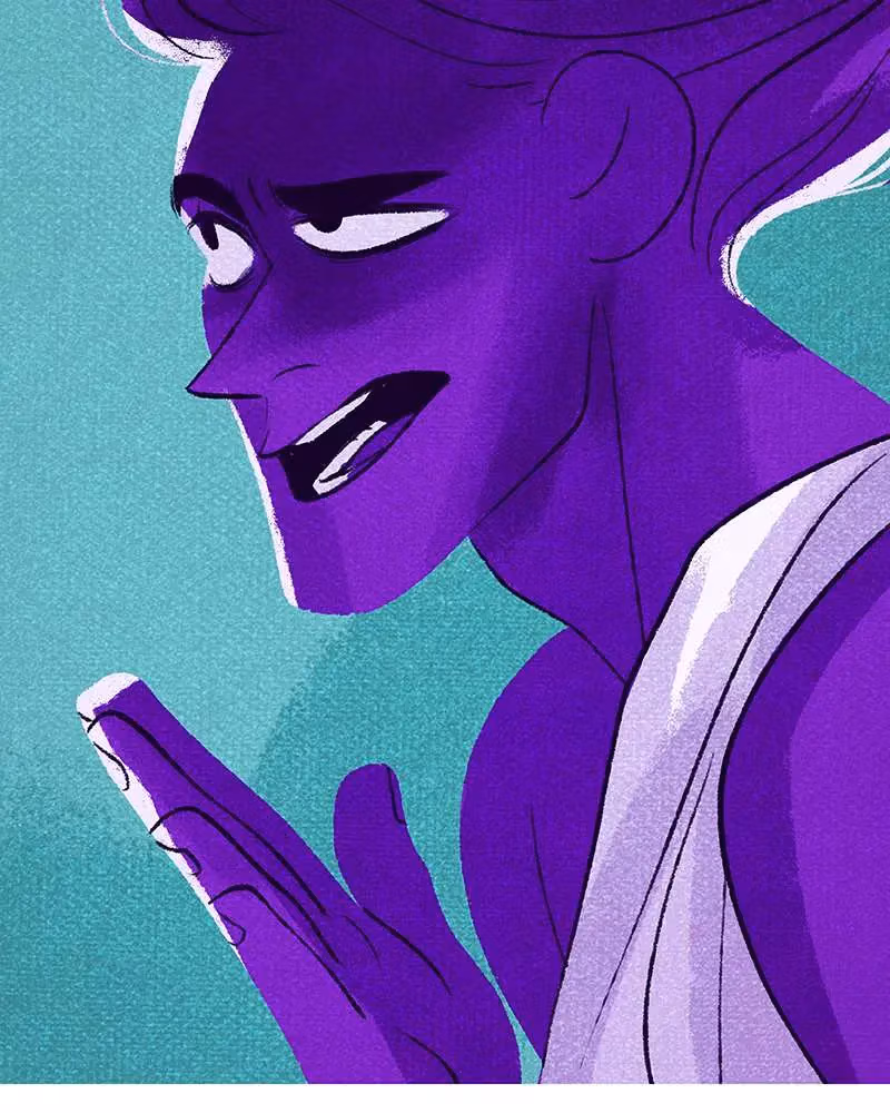 Read Lore Olympus chapter 126 image 43 on Lezhin