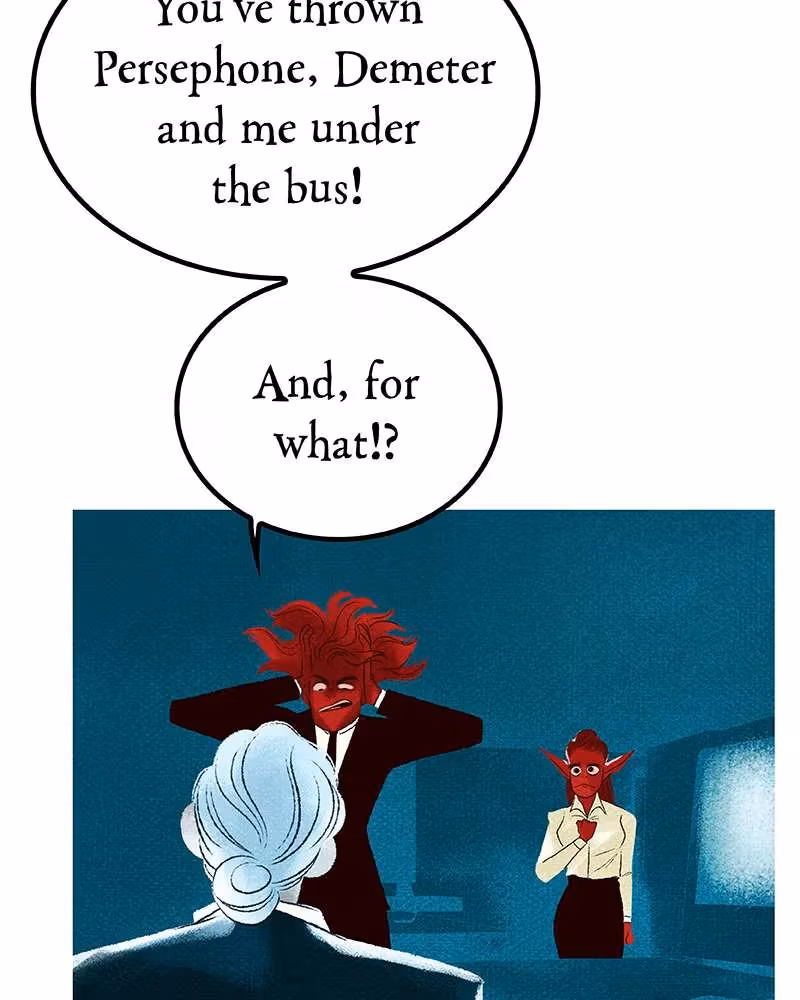 Read Lore Olympus chapter 126 image 9 on Lezhin