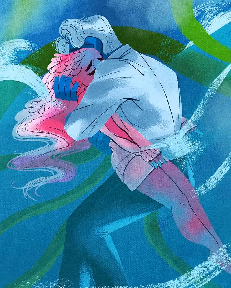 Read Lore Olympus chapter 128 image 108 on Lezhin