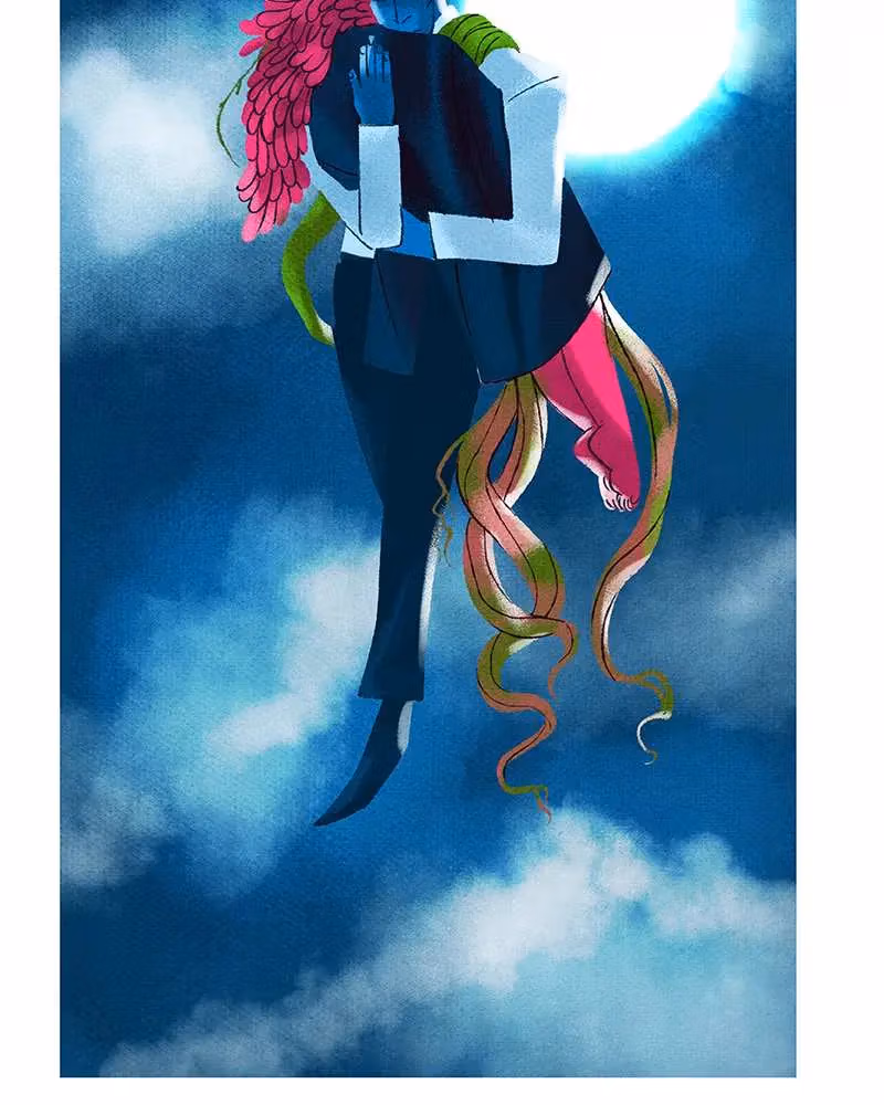 Read Lore Olympus chapter 128 image 71 on Lezhin