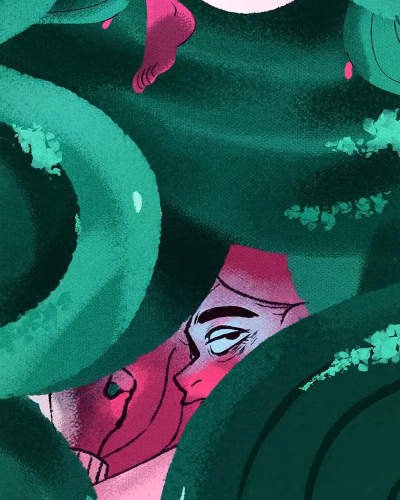 Read Lore Olympus chapter 129 image 113 on Lezhin