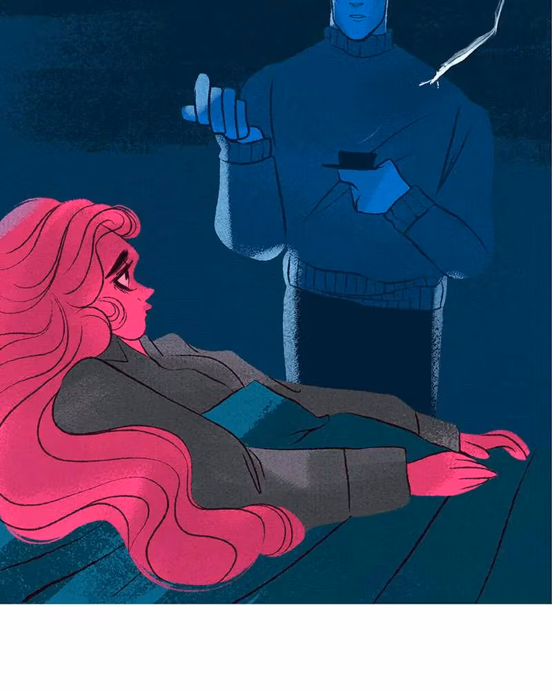 Read Lore Olympus chapter 130 image 5 on Lezhin
