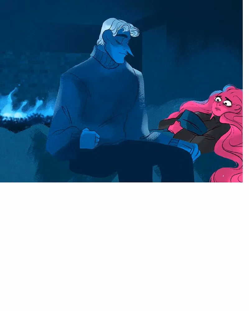 Read Lore Olympus chapter 130 image 8 on Lezhin