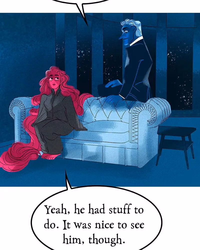 Read Lore Olympus chapter 130 image 83 on Lezhin