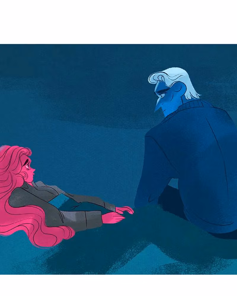 Read Lore Olympus chapter 130 image 9 on Lezhin