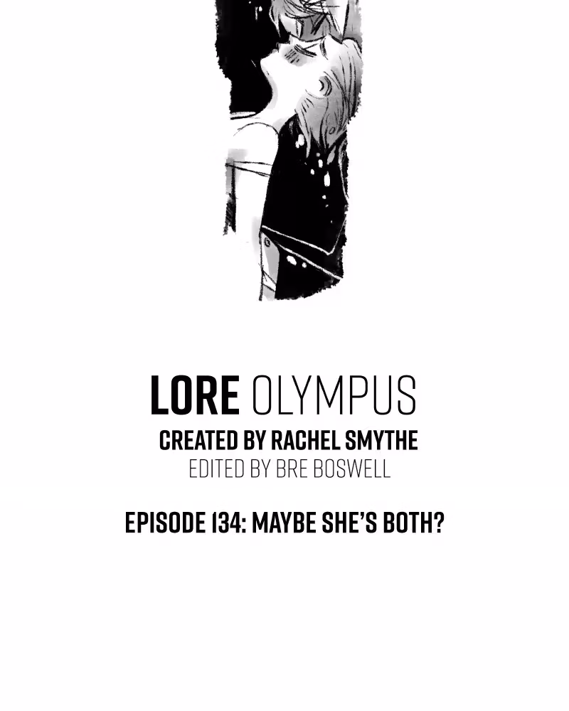 Read Lore Olympus chapter 134 image 1 on Lezhin