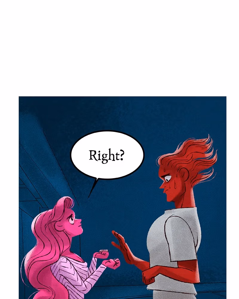 Read Lore Olympus chapter 134 image 17 on Lezhin