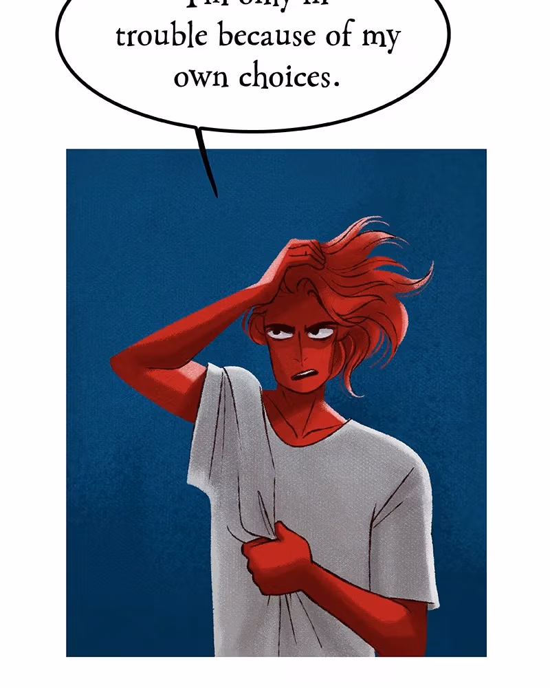 Read Lore Olympus chapter 134 image 20 on Lezhin