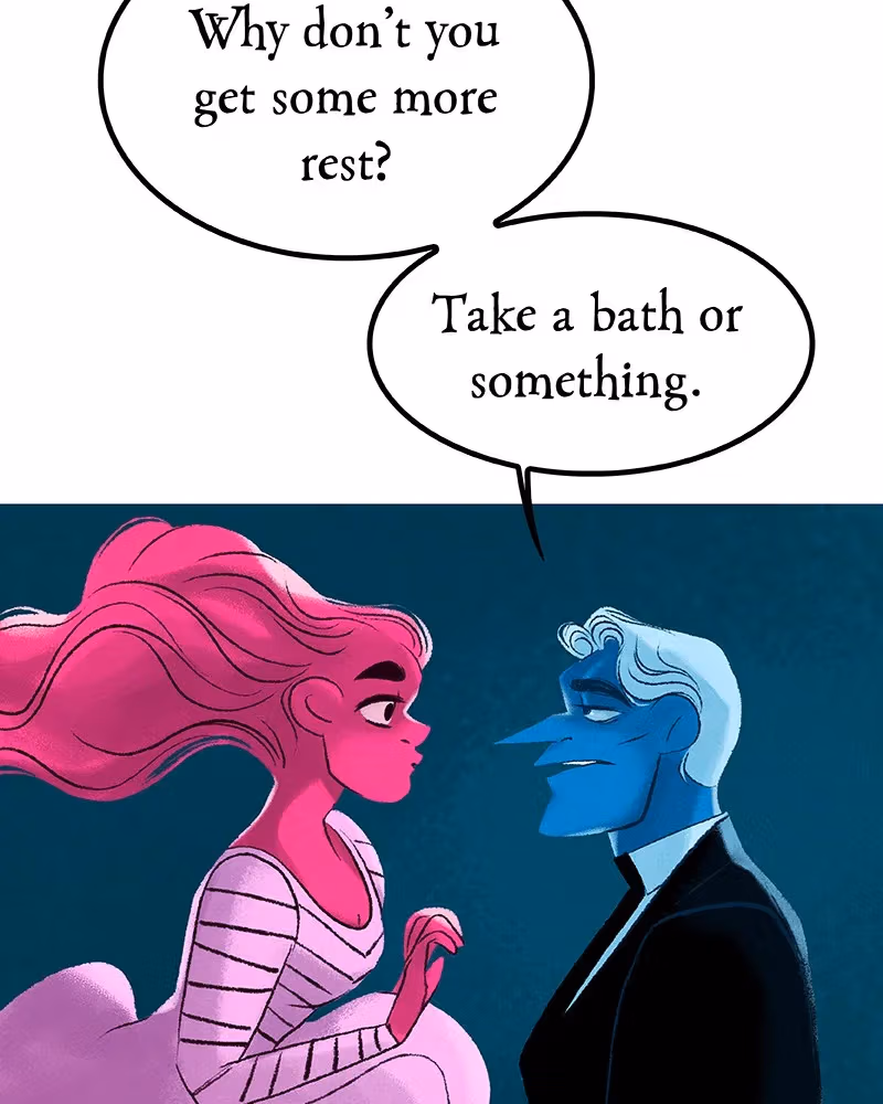 Read Lore Olympus chapter 134 image 30 on Lezhin