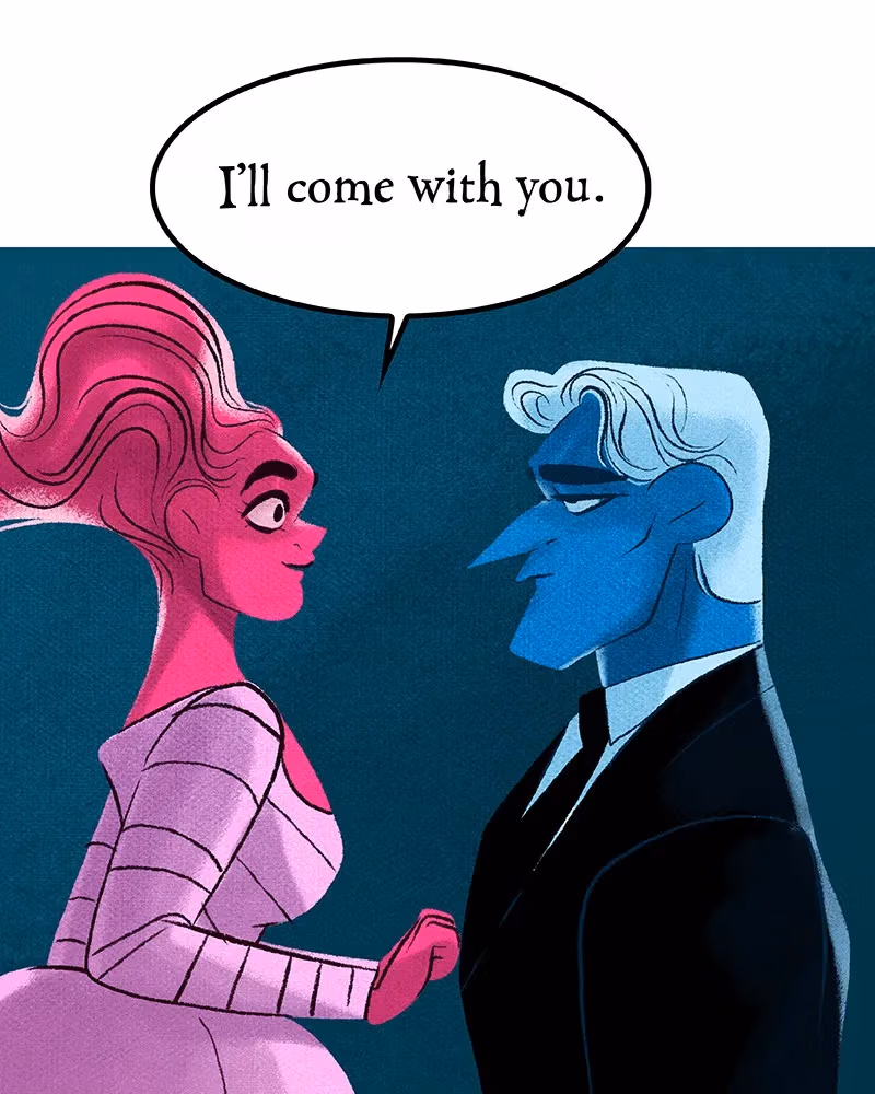 Read Lore Olympus chapter 134 image 33 on Lezhin