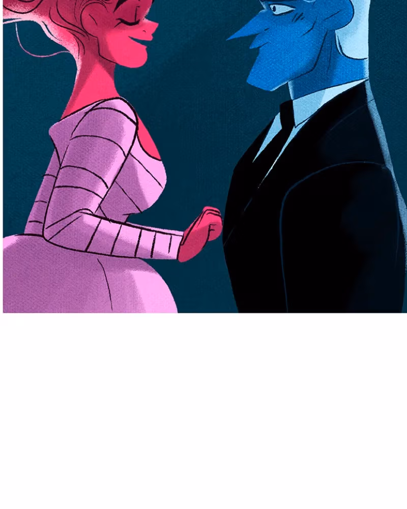 Read Lore Olympus chapter 134 image 36 on Lezhin