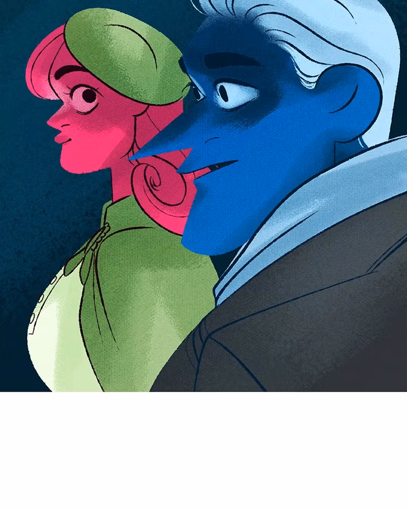 Read Lore Olympus chapter 134 image 76 on Lezhin