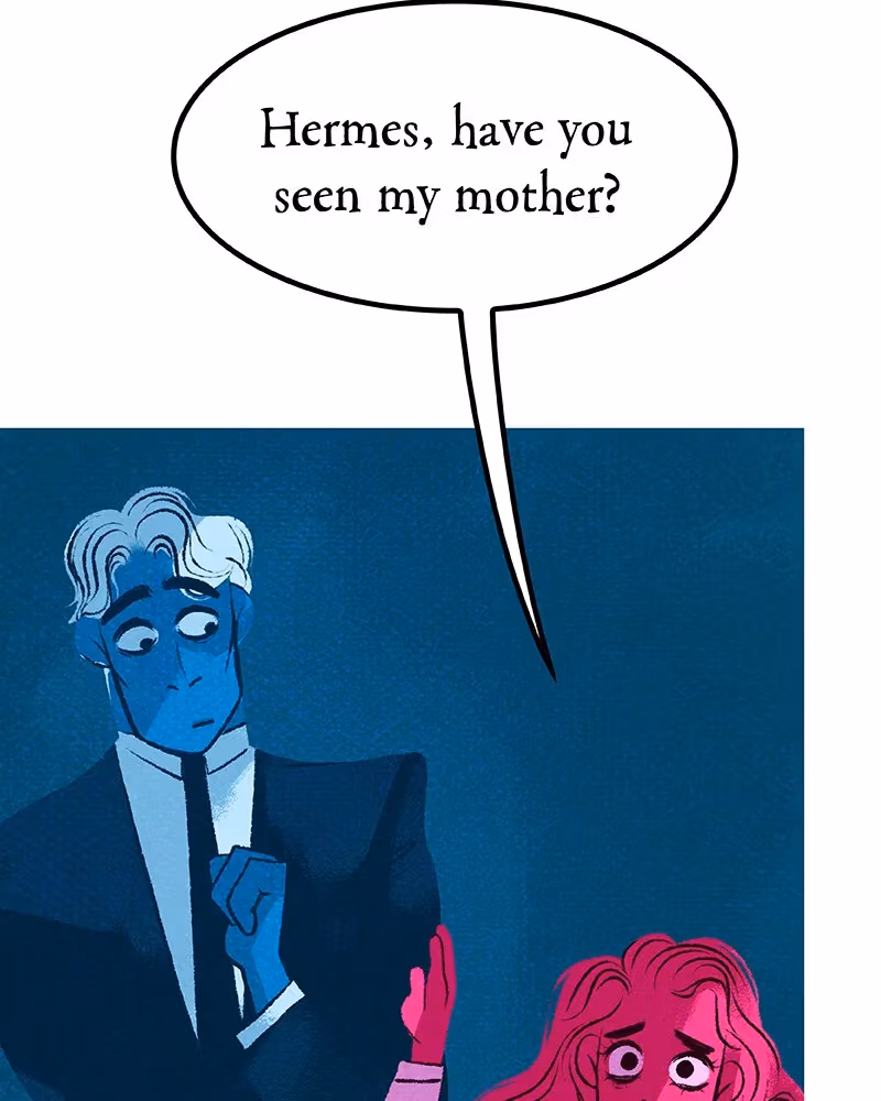 Read Lore Olympus chapter 134 image 9 on Lezhin