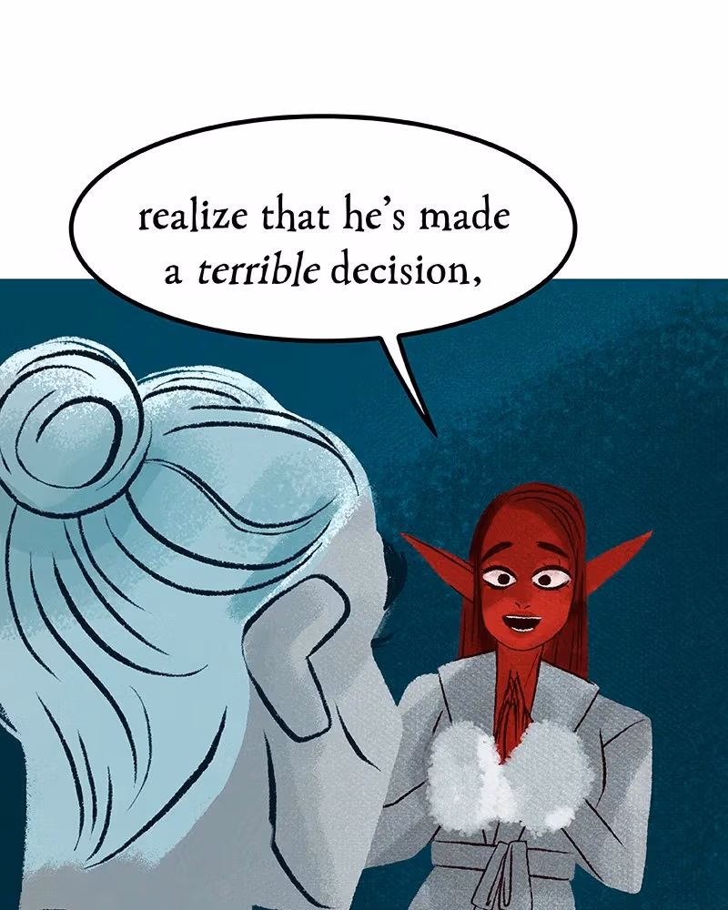 Read Lore Olympus chapter 134 image 94 on Lezhin