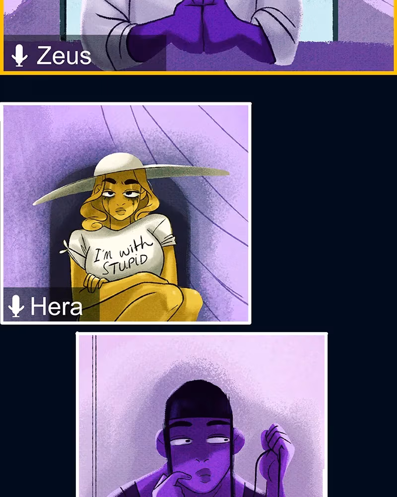 Read Lore Olympus chapter 135 image 19 on Lezhin