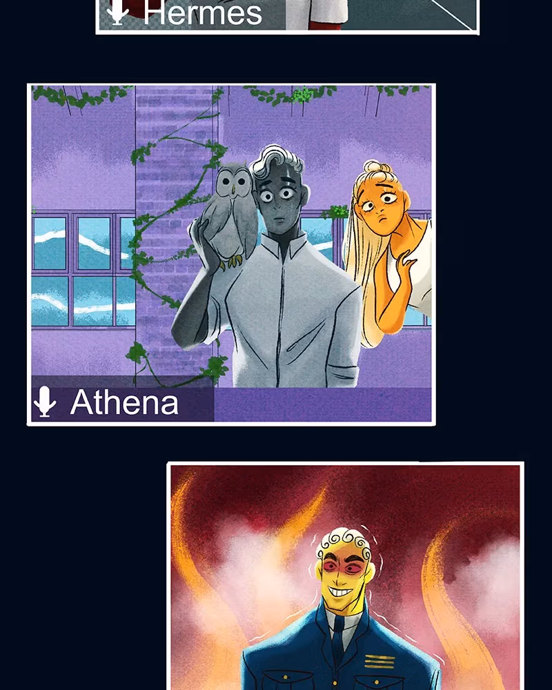 Read Lore Olympus chapter 135 image 21 on Lezhin