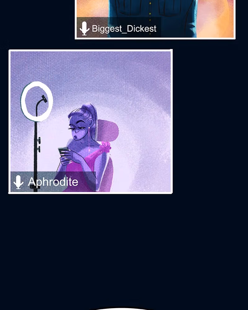 Read Lore Olympus chapter 135 image 22 on Lezhin