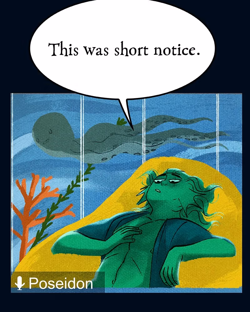 Read Lore Olympus chapter 135 image 23 on Lezhin