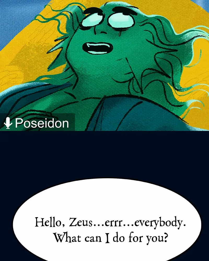 Read Lore Olympus chapter 135 image 26 on Lezhin